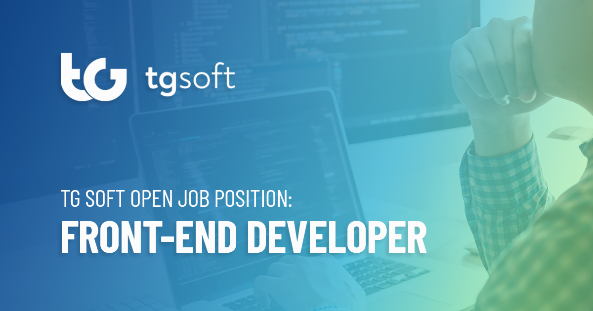 FRONT-END DEVELOPER - TG Soft