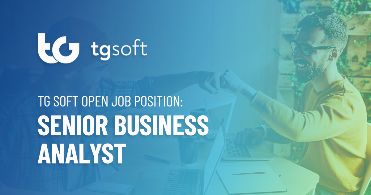 SENIOR BUSINESS ANALYST - TG Soft